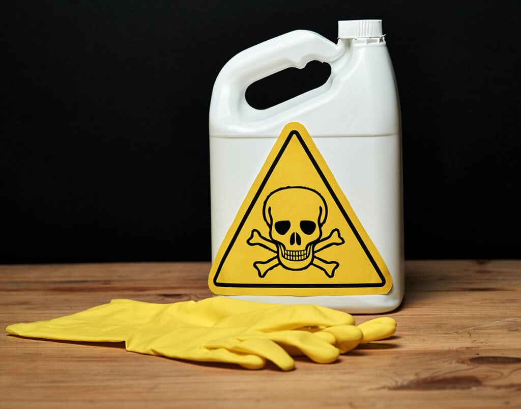 dangers of bleach
