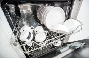 dishes in dishwasher 2