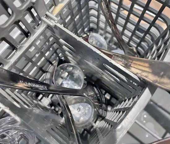 dishwasher cutlery holder
