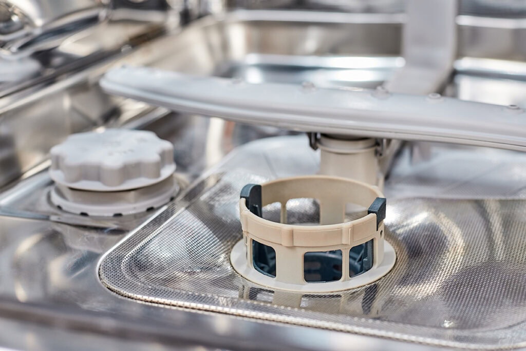 dishwasher filter