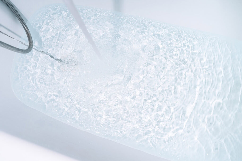 fill bathtub
