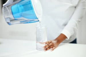 filtered water