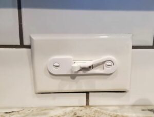 garbage disposal switch