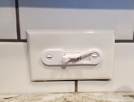 garbage disposal switch