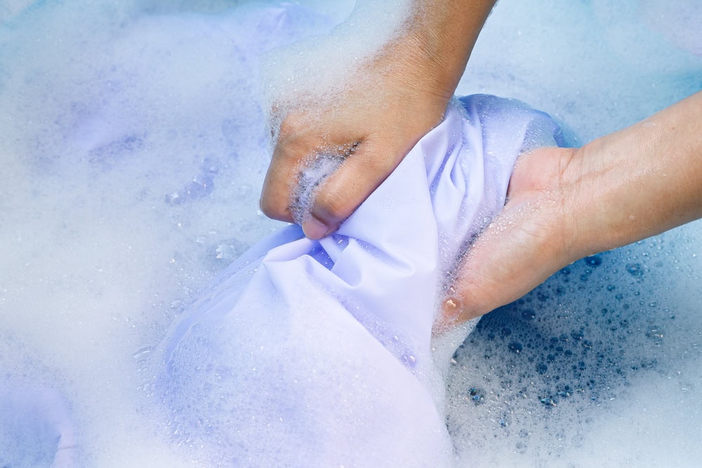 handwash clothes
