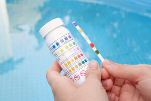 hot tub test strip