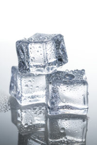 ice cubes