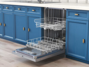 leave dishwasher door open