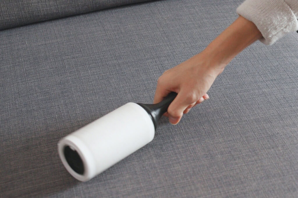 lint roll dog bed