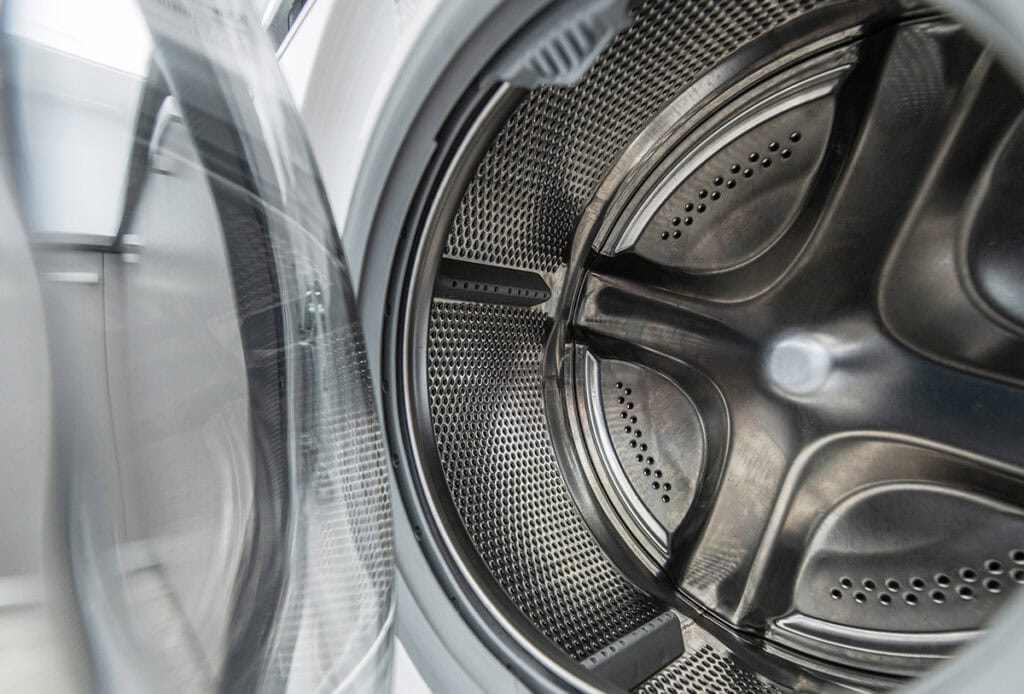 load into washer