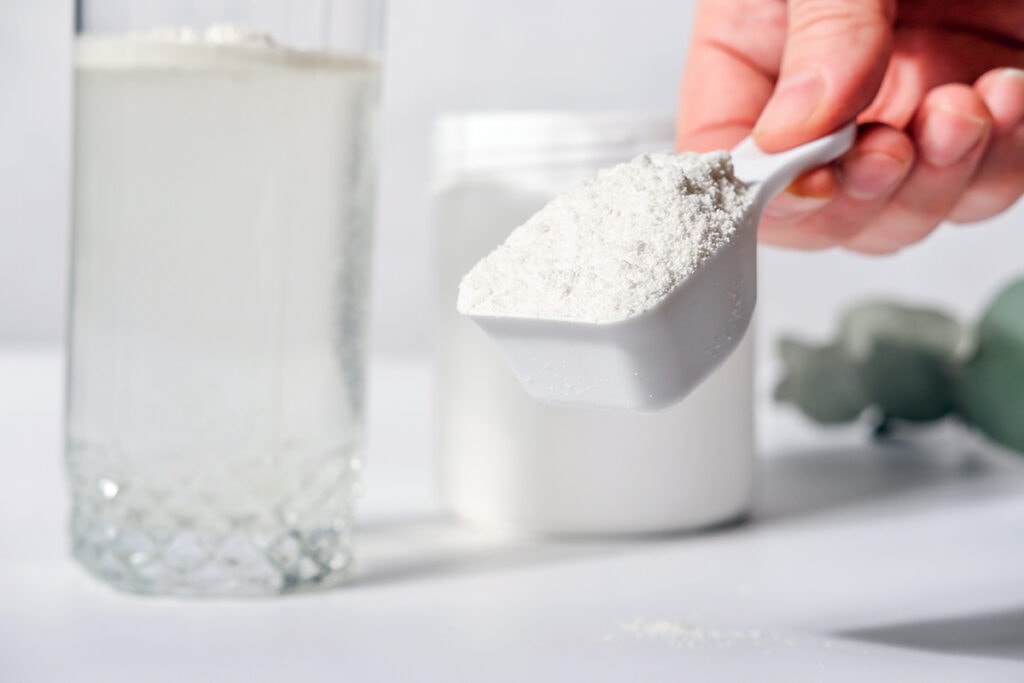 mix borax with water