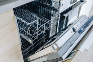 open dishwasher 1