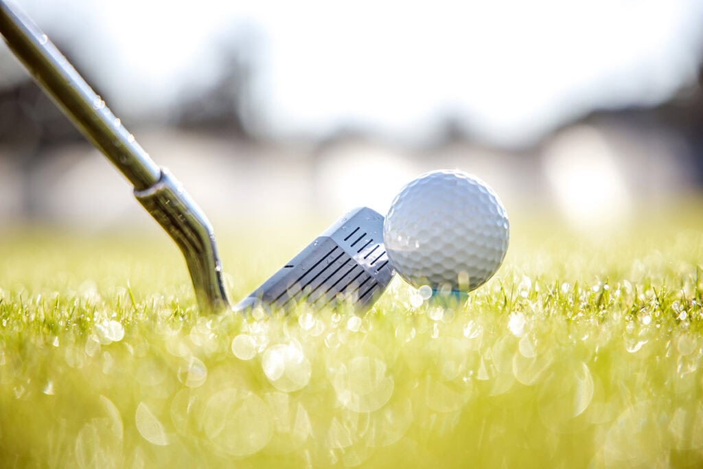 popularity of golf