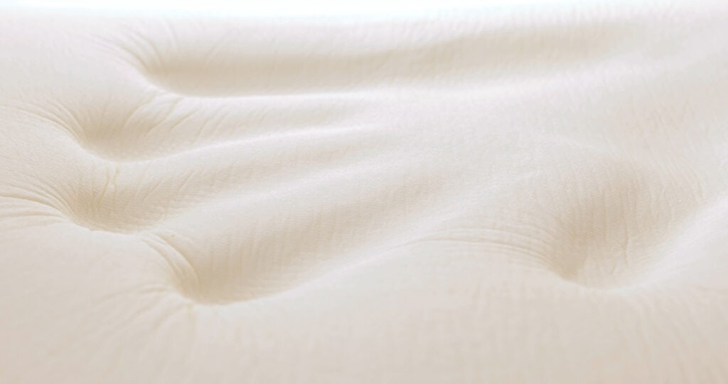 press down memory foam pillow