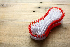scrub brush