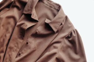silk shirt