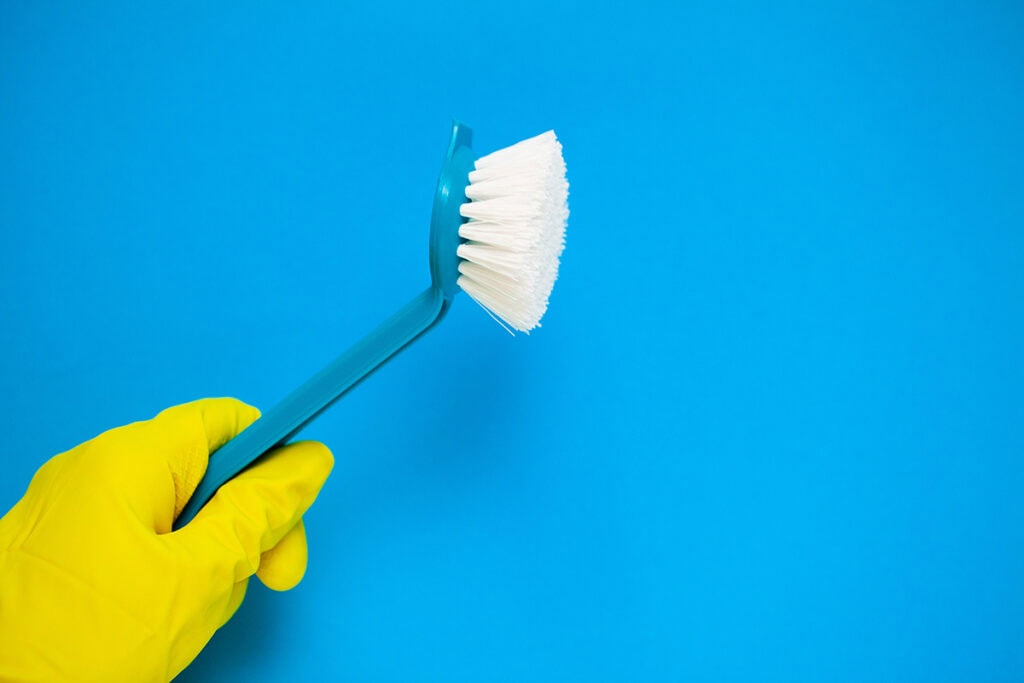 soft bristle brush