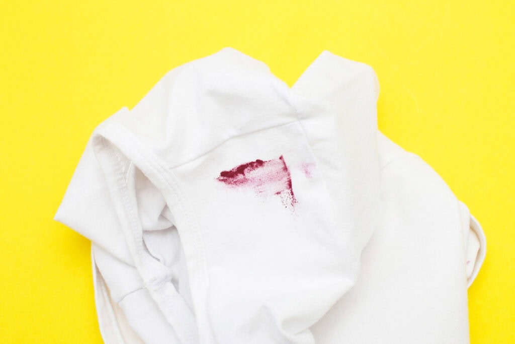 stubborn stains