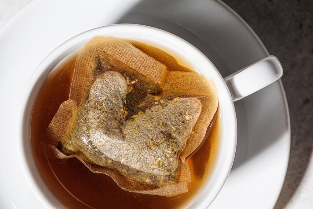 tea bag