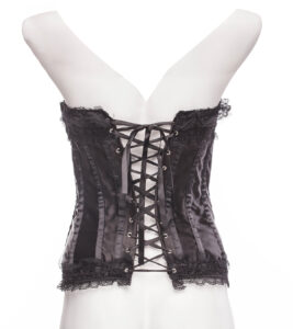 waist trainer back