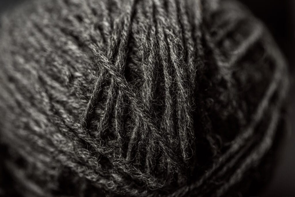 wool fibers