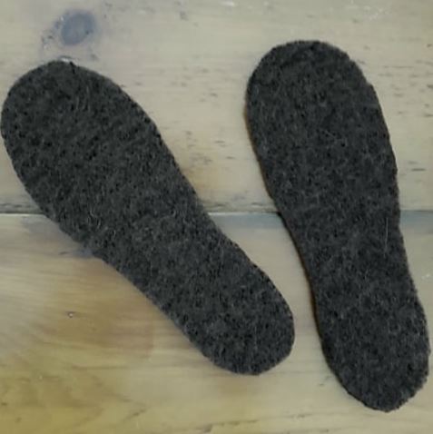 wool insole