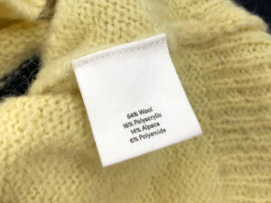 wool synthetic blend
