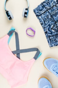 workout clothes