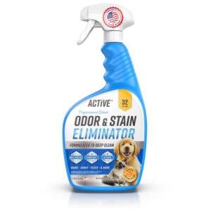 active odor and stain eliminator