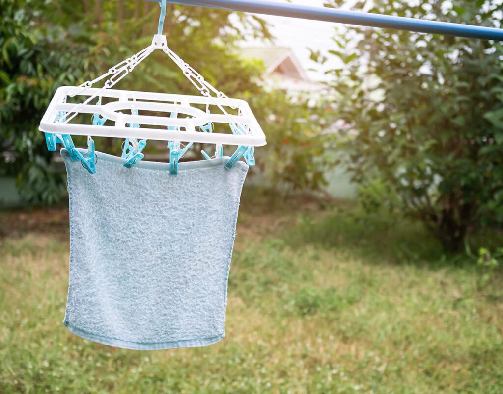air dry towel