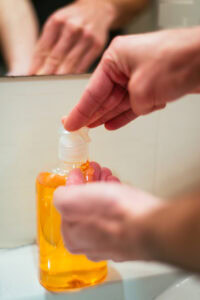 antibacterial soap