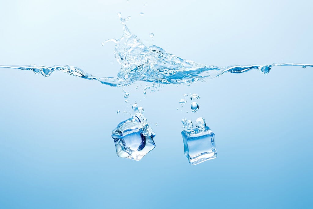 how to make clear ice