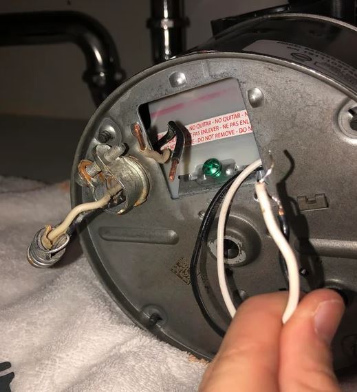 attach power cord