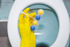 auto toilet cleaner