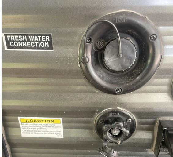black water valve