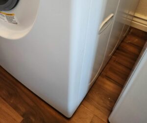 check washer balance