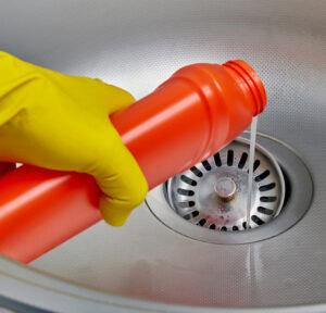 chemical drain cleaner