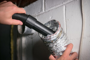 cleaning dryer vent