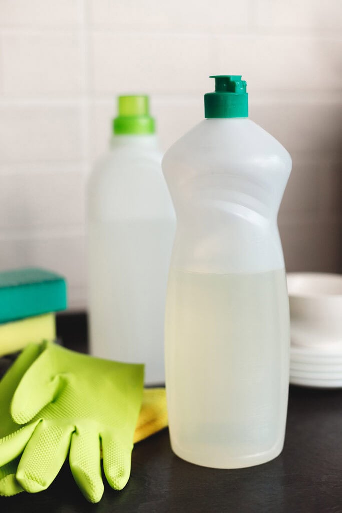 cleaning solution mix