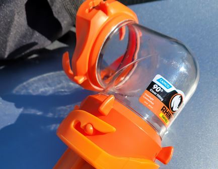 clear sewer hose attachment