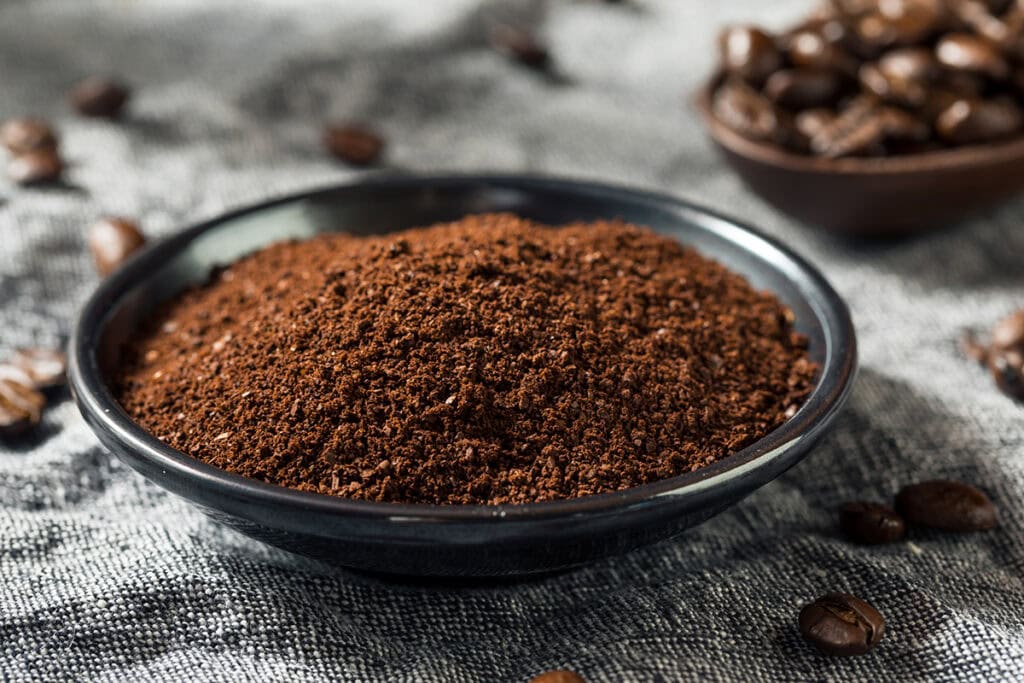 coffee grounds
