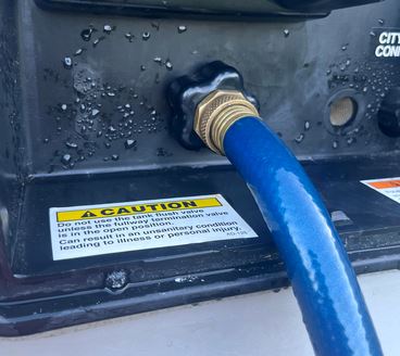 connect standard hose