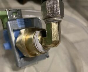 dishwasher valve