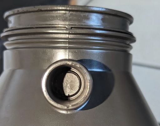 disposal knockout plug