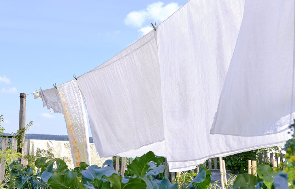 drying bedding