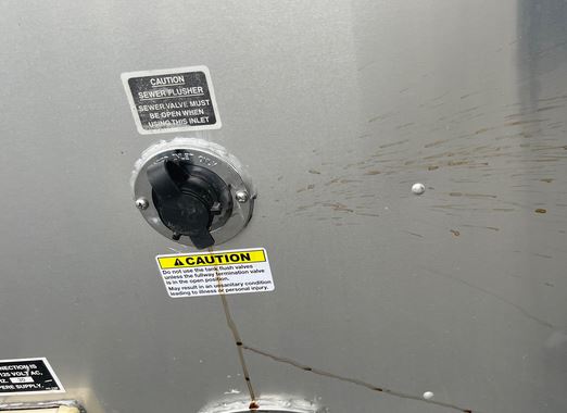 flush inlet