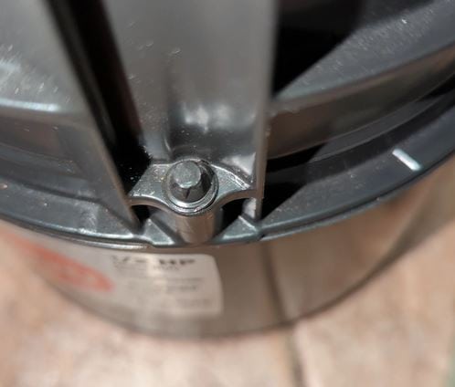 garbage disposal bolts