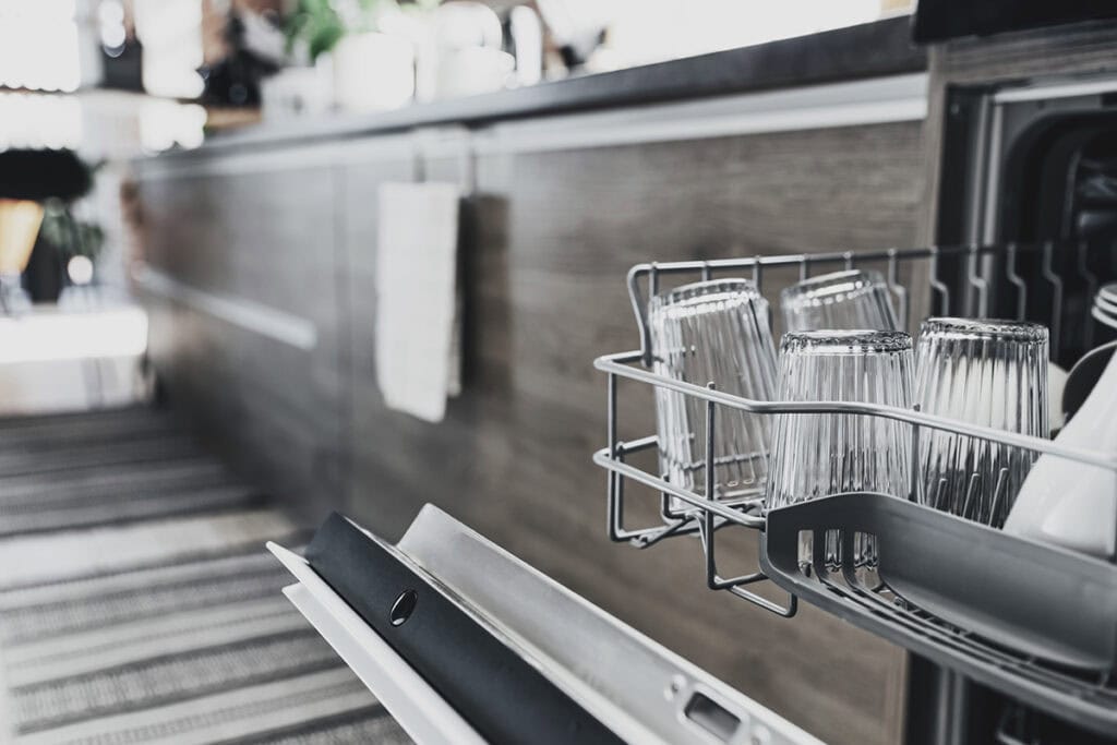 history of dishwashers