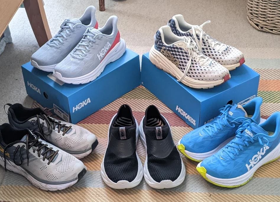 how to wash hoka shoes