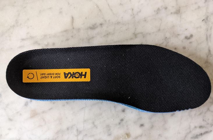 hoka insole